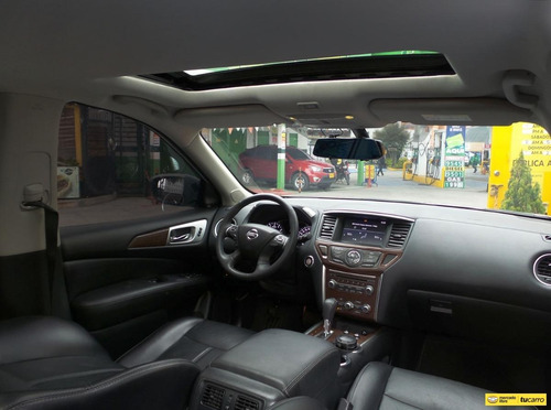 Imagen 22 de 25 de Nissan Pathfinder