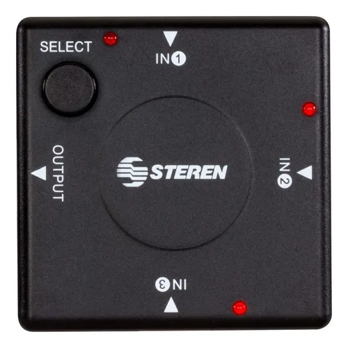 Selector Semi Automático Hdmi® De 3 Entradas | 200-383