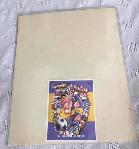 Maradona Caricatura- Diego De Todos- Coleccion Evocar !!!! (Usado)