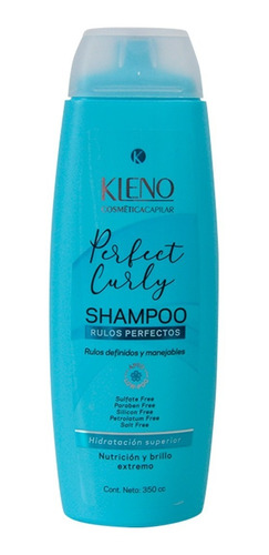 Kleno Perfect Curly Shampoo Rulos Perfectos X 350ml