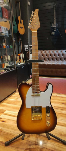 Guitarra Eléctrica Soloking Telecaster Mt1 Fm 22 Hotrail