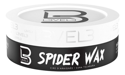 Cera Cabello Peinado Peinar Spider Wax - Level 3 Pomade