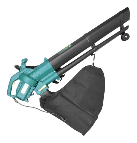 Soprador E Aspirador De Folhas 2000 Watts C/ Recolhedor 110v