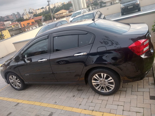 Honda City 2013 1.5 Ex Flex Aut. 4p