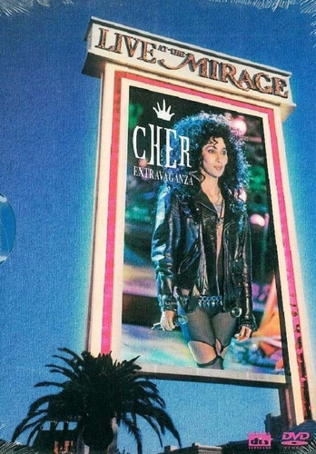 Dvd - Cher Extravaganza Live At The Mirage