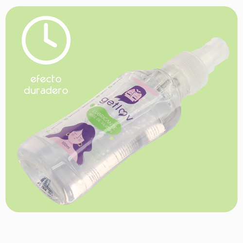Gel Lubricante Base Silicón 100 Ml Getlov