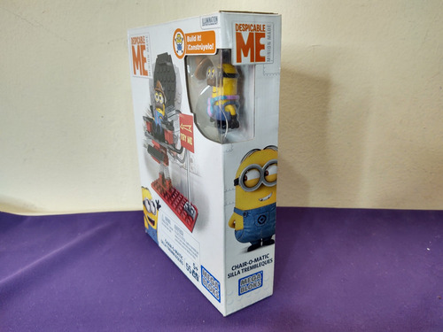 Minions Mega Blocks Mi Villano Favorito Silla Trembleques (Usado)