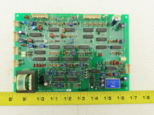 Panasonic Zuep80042 Circuit Board 2kw Hankwang Laser Vvf