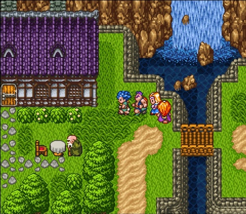 Dragon Quest Vi 6 Super Nintendo Juego Dragon Warrior Vi 6 (Usado)
