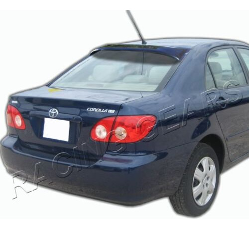 Fit Toyota Corolla Ce Le Xle Xrs Black Abs Rear Window R Mmi