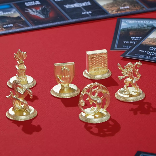 Juego De Mesa Monopoly House Of The Dragon Edicion