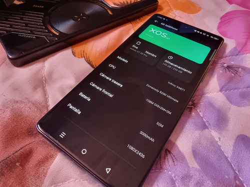 Infinix Gt 20 Pro 5g Dual Sim 256 Gb Azul 12 Gb Ram Azul (Usado)