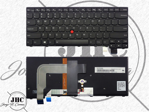 ¡¡ Teclado Thinkpad T470s En Ingles - Jhc Ventas !!