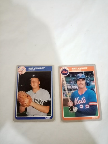 Barajitas Album Beisbol Mlb Fleer 1985 C27