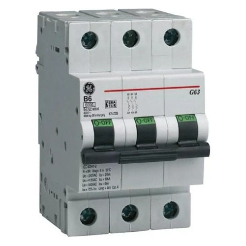 Breaker Termomagnetico 3x16a General Electric