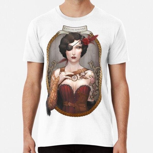 Remera Macarena Steampunk Algodon Premium