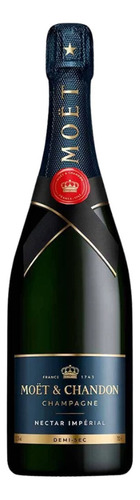 Champagne Moet Chandon Nectar Imperial Demi Sec (750ml)