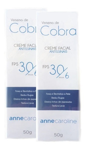 Imagem 4 de 4 de Creme Anti Age Veneno De Cobra 50g Kalahary