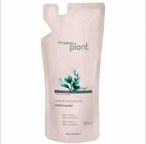 Condicionador Refil Curvas Envolventes 300ml Plant Natura