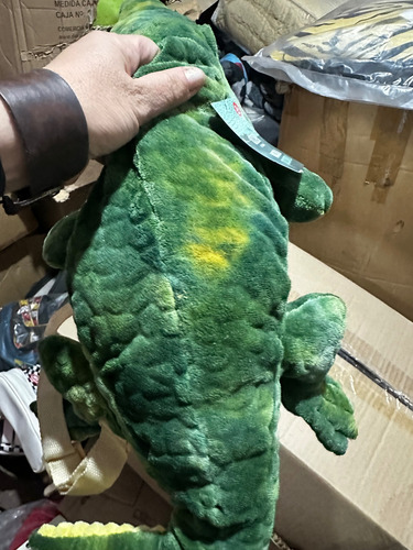 Mochila Cocodrilo