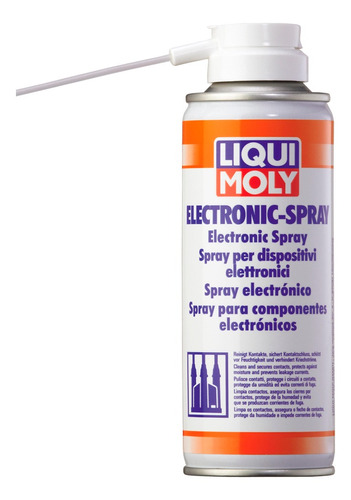 Electronic Spray Limpiador Lubricante Dielectrico Liqui Moly