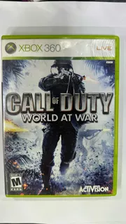 Call Of Duty World At War Xbox 360 Original Funcional