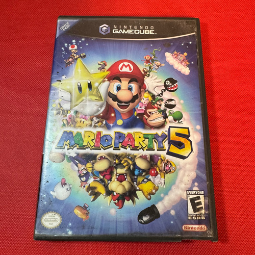 Mario Party 5 (sin Manual) Nintendo Game Cube Gc