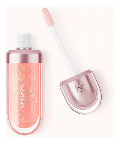 Gloss Hidratante Para Labios Kiko Milano 3d Hydra Lip Oil Tono 02 Atomic Orange