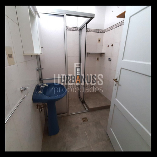 Apartamento Por Corredor Abierto 1 Dormitorio Y 1 Baño En Jacinto Vera- Ref: 57