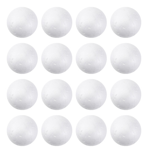 Pelotas Deportivas De Espuma White Craft, 100 Unidades