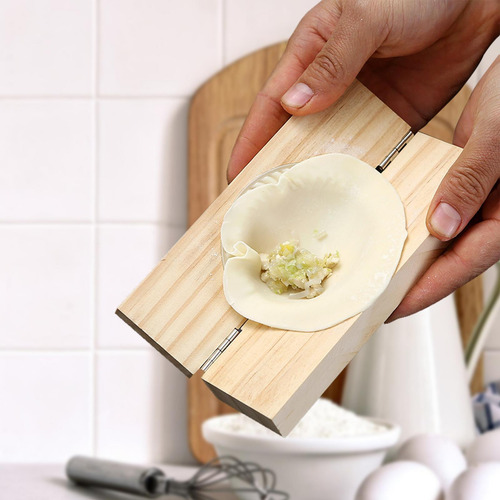 Dumpling Maker Envoltura De Bola De 18,5 Cm X 12 Cm X 2 Cm