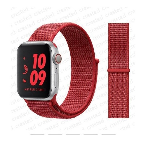 Pulso Correa Manilla Nylon Para Apple Watch Series