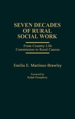 Libro Seven Decades Of Rural Social Work : From Country L...