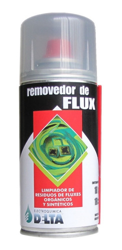 Removedor De Flux Limpiador De Residuos De Flux Delta 180cc
