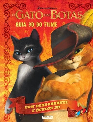 Libro O Gato Das Botas: Guia 3d Do Filme - Vv.aa.