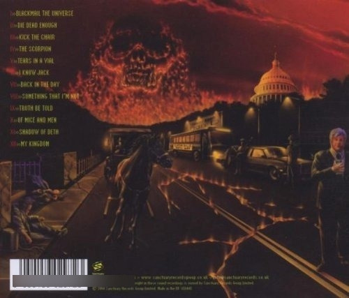 Megadeth The System Has Failed Importado Cd Nuevo