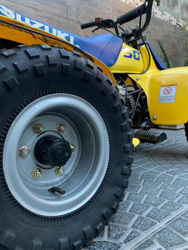 Cuatriciclo Suzuki Lt50 2t 50cc Quadrunner Minicuatri Utv