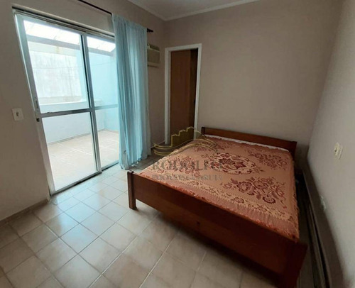 Imagem 6 de 10 de Cobertura 2 Dts À Venda, 197 Metros Úteis Por R$ 400.000 - Praia Das Astúrias - Guarujá/sp - Co0043