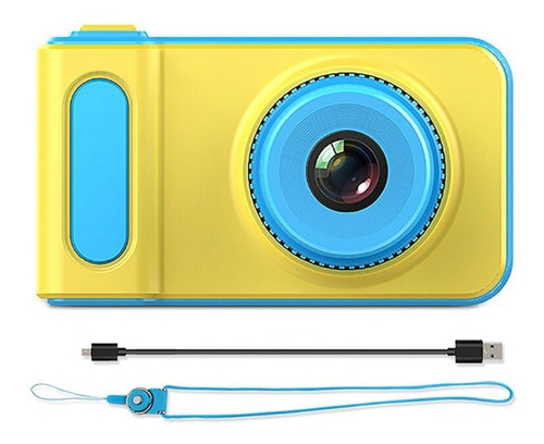 Câmera Fotográfica Para Criança Infantil Digital Foto Vídeo
