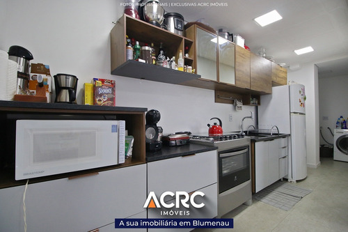 Imagem 8 de 27 de Acrc Imóveis - Cobertura Duplex Com Jacuzzi E Aquecimento A Gás Para Venda No Bairro Fortaleza - Ap04304 - 69334108