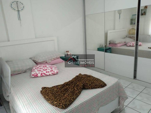 Imagem 14 de 21 de Apartamento Com 2 Dormitórios À Venda, 96 M² Por R$ 430.000,00 - Embaré - Santos/sp - Ap3110
