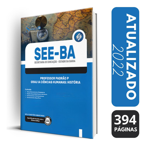 See Ba Professor Padrão P Grau Ia Ciências Humanas História