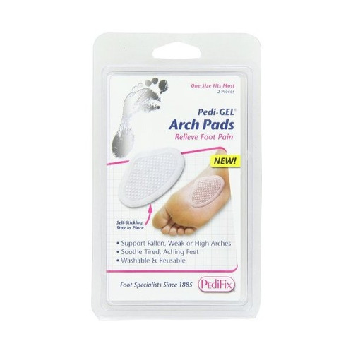 Pedifix Pedi-gel Arch Pad, 2-conde