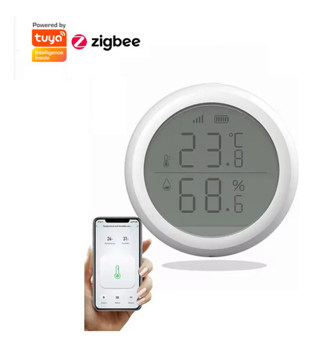Sensor De Temperatura Y Humedad: Detección En Tiempo Real