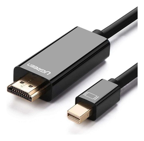 Cable Mini Displayport A Hdmi Ugreen De 3 Metros 4k 30hz