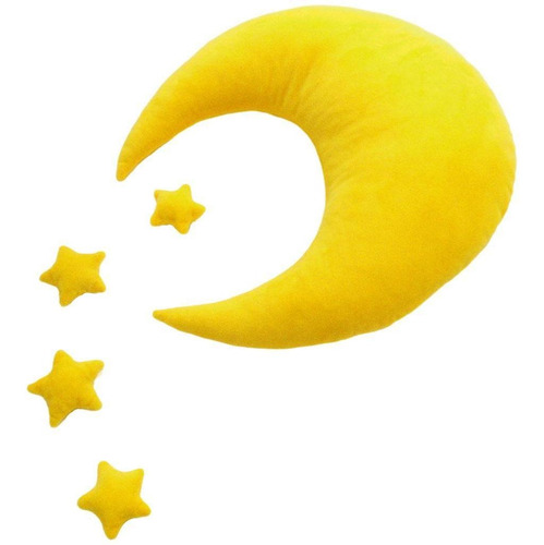Lindo Bebé Accesorios De Fotografía Moon Pillow Stars Set 