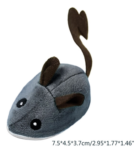 (gy) Cat Mouse Toy Ratones Robóticos Automáticos Que Se Muev