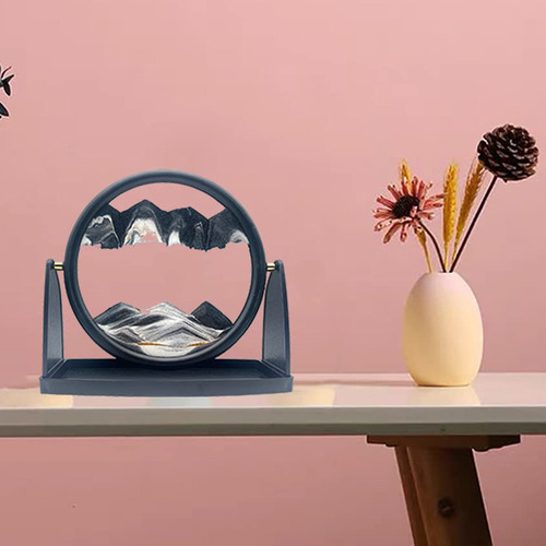 S+ Cuadro Artístico De Arena En 3d: Relajante Decoración
