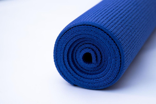 Colchoneta Mat Yoga Pilates Enrollable Premium 6 Mm