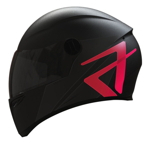 Imagen 3 de 6 de Casco Moto Integral V50 Infinity Fucsia Talle L